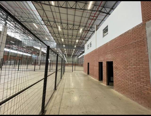 INDUSTRIAL PROPERTY TO RENT IN SAMRAND BUSINESS PARK